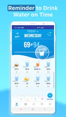 Water Reminder - Daily Tracker android App screenshot 6